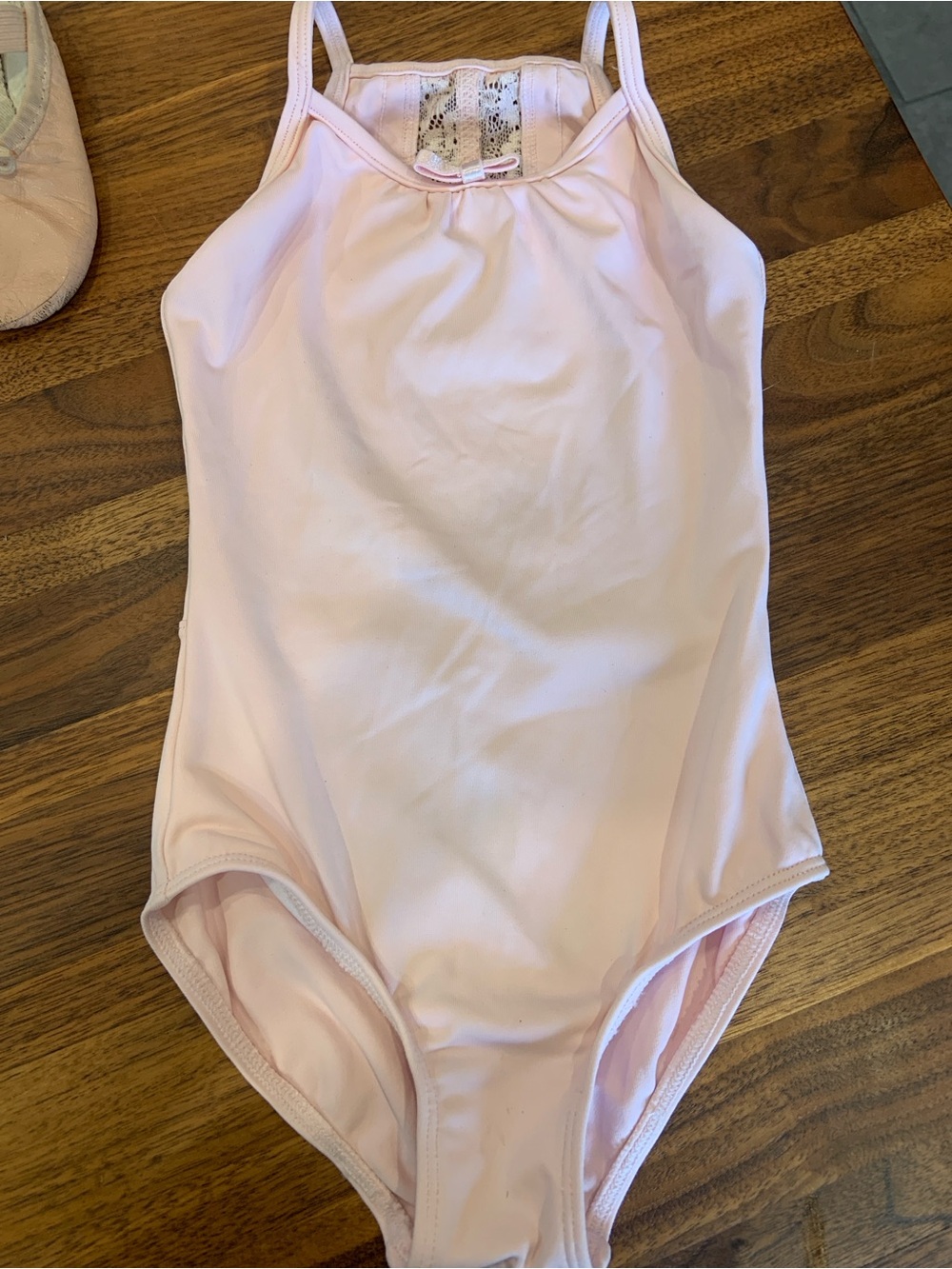 Toddler 2-4 Boutique Ballet Bundle - Mirella Tutu & Pink Lace Bodysuits & Shoes - Picture 5 of 10